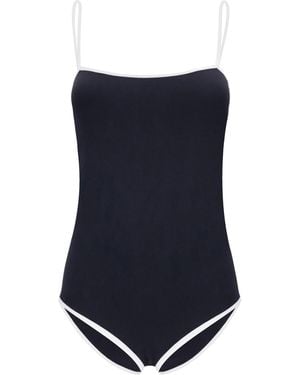 水着・ビーチグッズその他 MiuMiu | RUNWAY Nylon swimsuit MMP248_14SJ_F0362_S_OOO Miu Miu Nylon swimsuit | REVERSIBLE