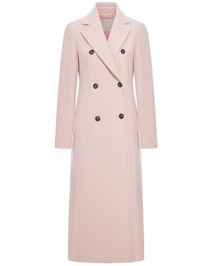 Sportmax Comune Tailored Coat - Pink