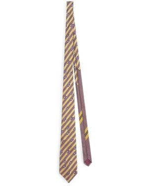 Dries Van Noten Tie 102 Q.4902 M.W.Tie Ecr - Natural