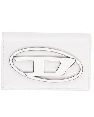 DIESEL Card Holder "1Dr" - White