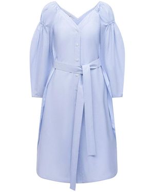 Stella McCartney Short Dresses - Blue