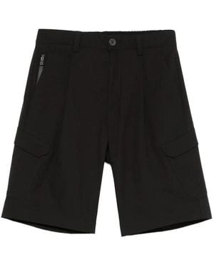 Herno Cargo Functional Bermudas - Black