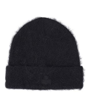 Isabel Marant “Peeta” Beanie - Blue