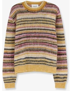 Isabel Marant Marant Etoile Mohair Blend Sweater - Multicolor