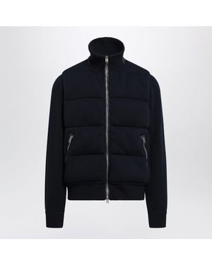 Tom Ford Quilted Virgin Wool Jacket - Black