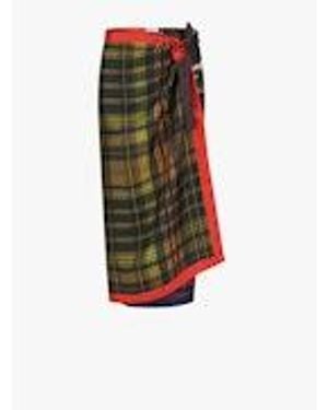 Dries Van Noten Skirts - Multicolor