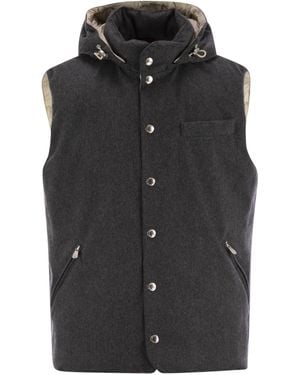 Brunello Cucinelli Coats & Jackets - Black