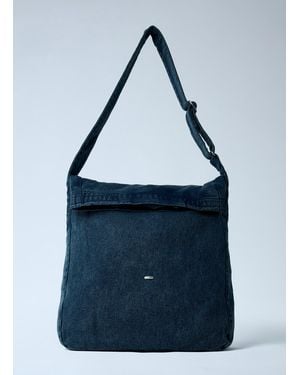 Our Legacy Sling Crossbody Bag - Blue