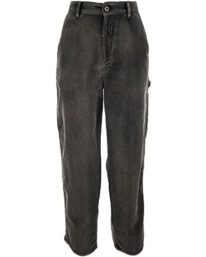 Miu Miu Clothing Pants - Black