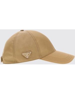 Prada Hat Camel - Natural
