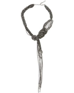 Brunello Cucinelli Mini Necklace For - Metallic