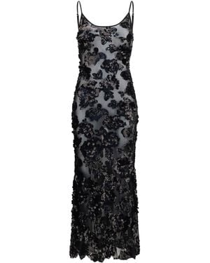 Nissa Sequin Dress - Black