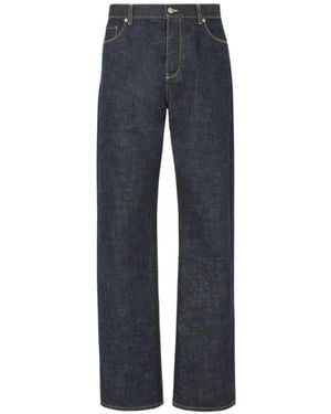 Fendi Jeans Regular Waist - Blue