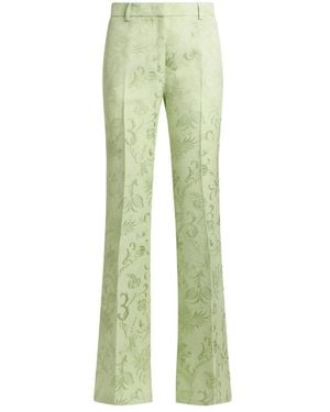 Etro Pants - Green