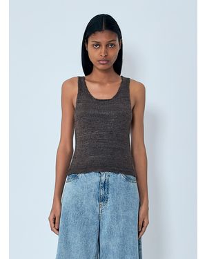 Our Legacy Solo Tank Top - Blue