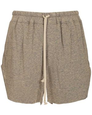 Rick Owens Jersey Boxers - Gray