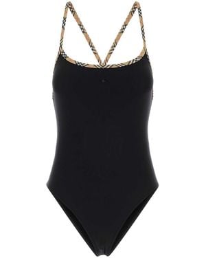 Burberry Stretch Nylon Swimsuit - Black