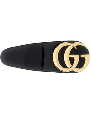 Gucci Resin Hair Clip - White