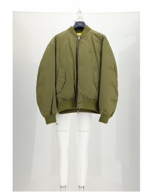 Dior Homme Dracula Must Buy Bomber Reversible - Green