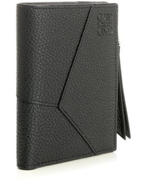 Loewe "Puzzle Edge" Wallet - Gray