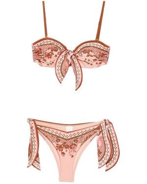 Zimmermann Bikinis - Pink