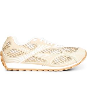 Bottega Veneta Orbit Sneakers - Natural