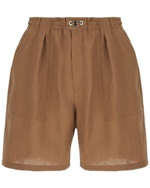 Fendi Clothing Shorts - Brown