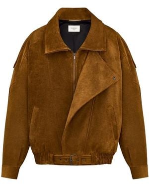 Saint Laurent Jacket - Brown