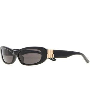 Balenciaga Cosmo Acetate Sunglasses - Black