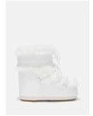 Moon Boot Boots - White
