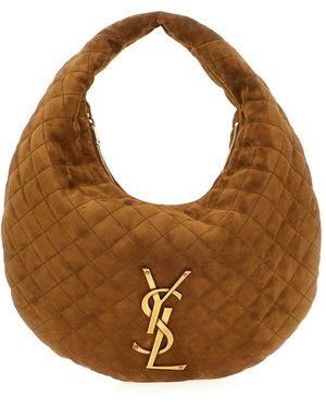 Saint Laurent Bags Shopper Bags - Brown