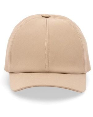 Fendi Baseball Cap - Natural