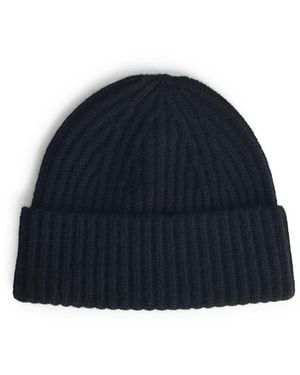 Lisa Yang 'Martigny' Cashmere Cap - Blue