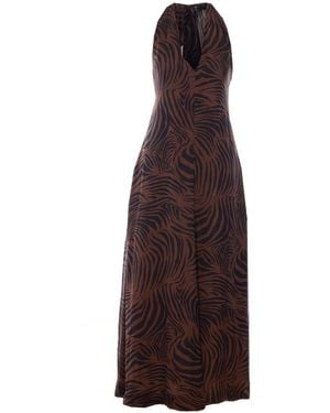 Max Mara Mstsalice Dress - Purple