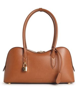 Stella McCartney 'Ryder' Faux Leather Bag - Brown