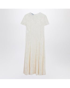 Prada Ivory Dress - White