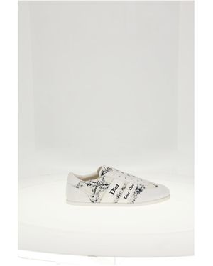 Dior Sneakers Calf Leather - White