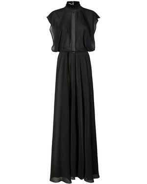 Fendi Abito Lungo - Black