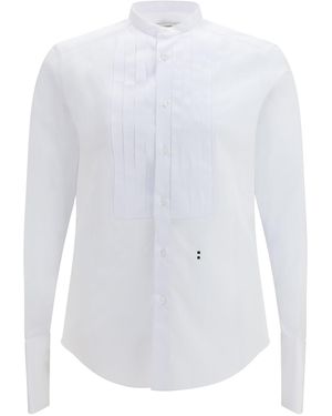 Fendi Cotton Shirt - White