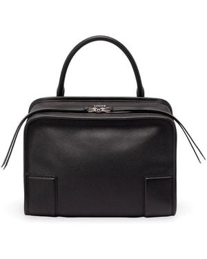 Loewe 'Amazona 180 Lazy Crab' Medium Bag - Black