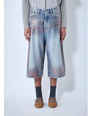 Acne Studios Denim Shorts - Blue