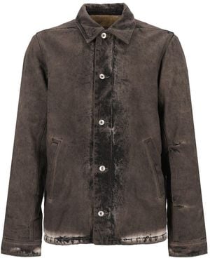 Rick Owens Drkshdw Brad Jacket - Black