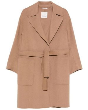 Max Mara Neutrals Coats - Brown