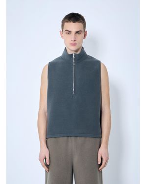 Rier Fleece City Gilet - Blue