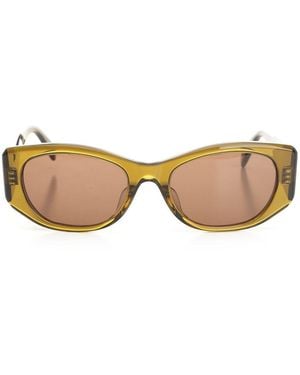 Celine S329 Rectangular Sunglasses - Pink