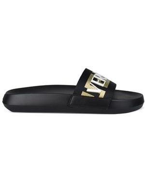 Versace Slides - Black