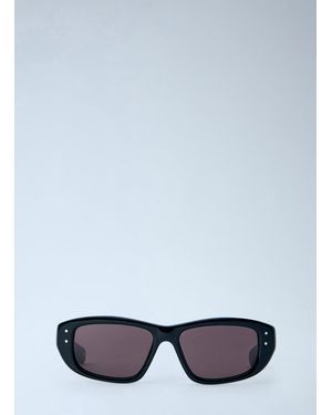Balenciaga Rectangular Sunglasses - Blue