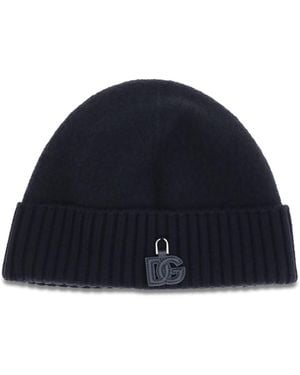 Dolce & Gabbana Dolce & Gabbana Beanie Hat - Blue