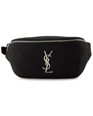 Saint Laurent Belt Bags - Black