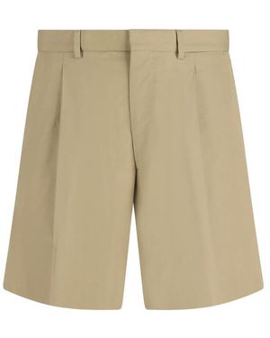 Prada Neutrals Pants - Natural